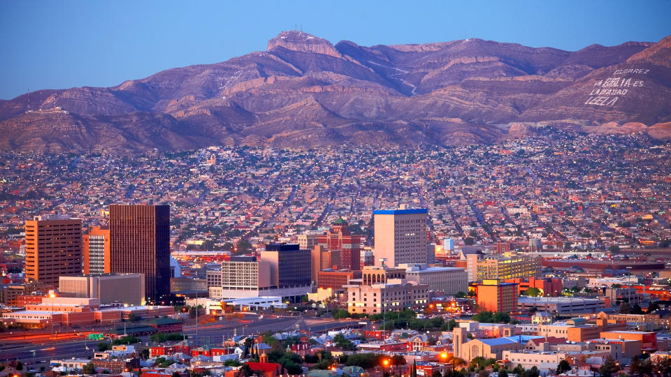 El Paso is a city in and the county seat of El Paso County, Texas, United States , and lies in West Texas.