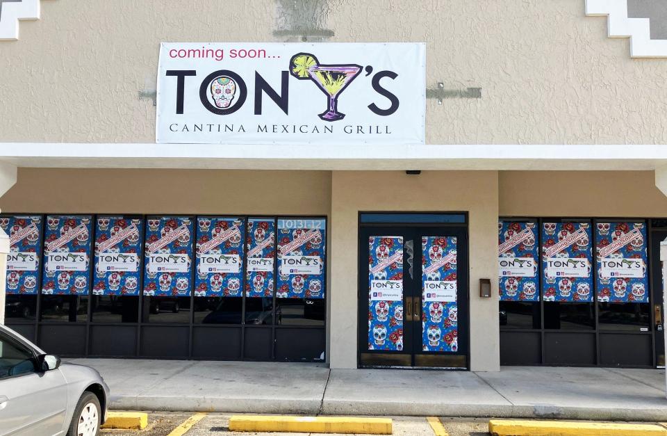 Tony's Cantina Mexican Grill