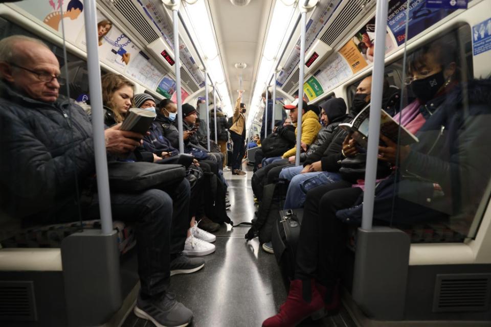 Transport for London warned of disruption to services and advised people to check before travelling (James Manning/PA) (PA Wire)