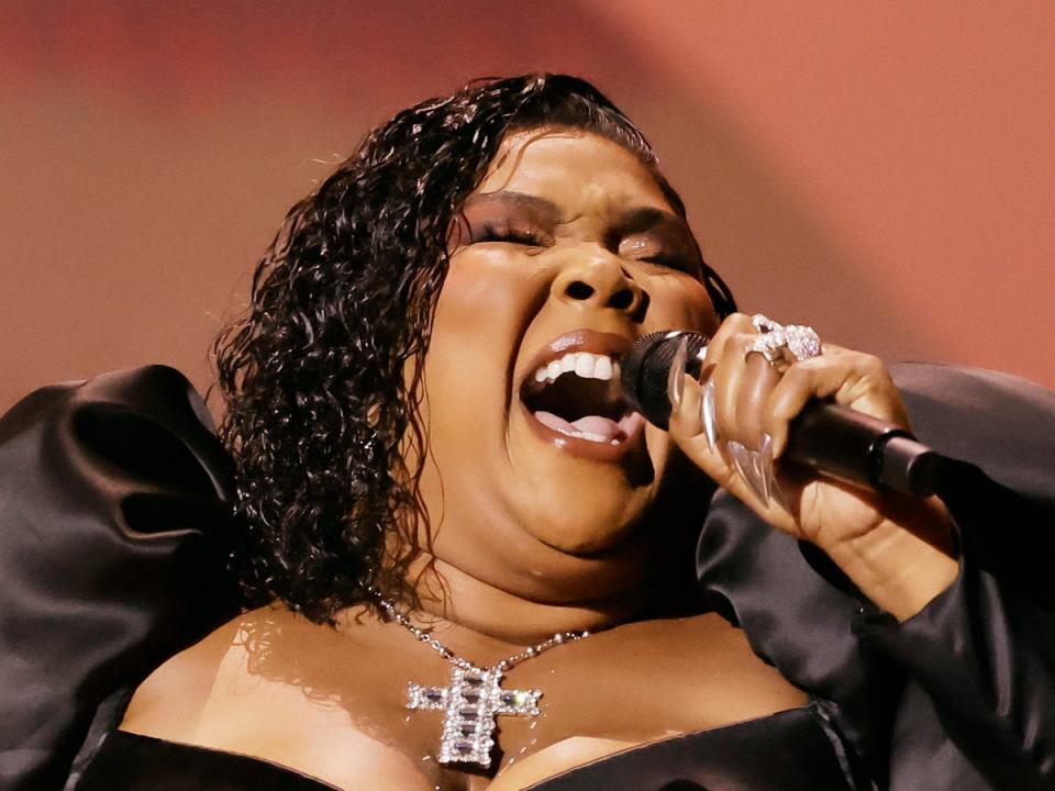 Lizzo has denied the allegations against her (Getty Images for The Recording A)