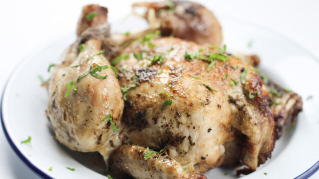 Easy Pressure Cooker Whole Chicken Recipe [+VIDEO] - Dr. Davinah's Eats