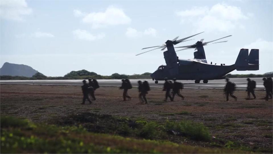 互別苗頭？環太軍演登場之際　中國攻擊訓練　摧毀「福特號標靶」