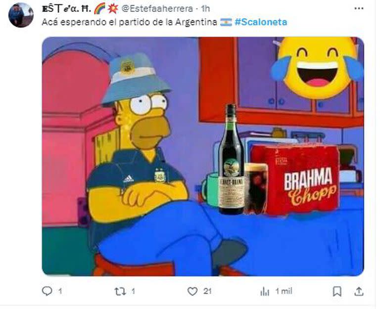 Los mejores memes de Brasil vs. Argentina