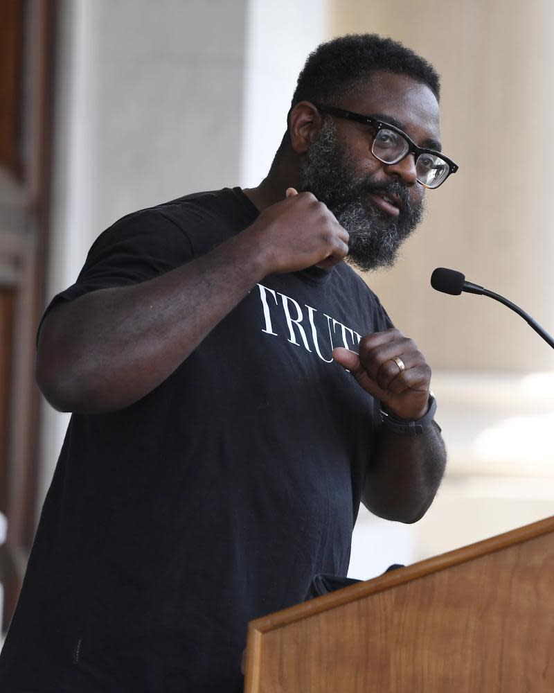 Poet and advocate Reginald Dwayne Betts