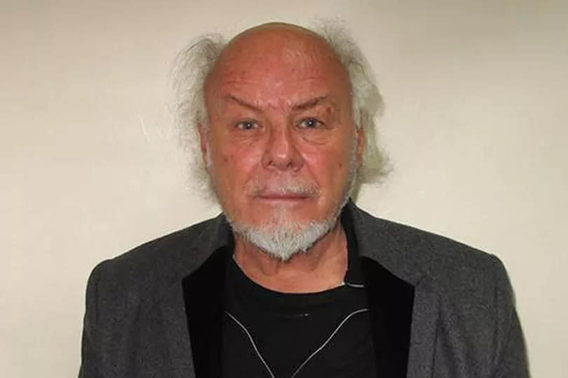 Paedophile glam rock singer Gary Glitter