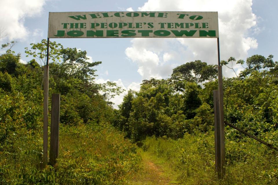 Church Moves to Jonestown Compound in Guyana