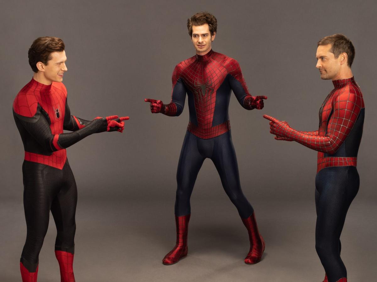 Andrew Garfield doesn't think that 'Spider-Man: No Way Home' costar Tobey  Maguire wore a fake butt in his suit