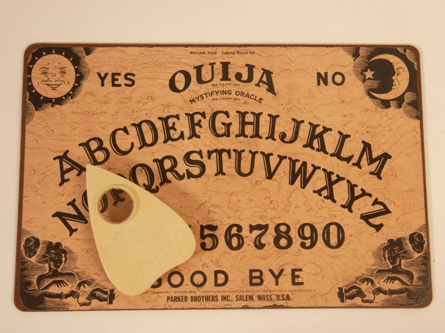 A Ouija board