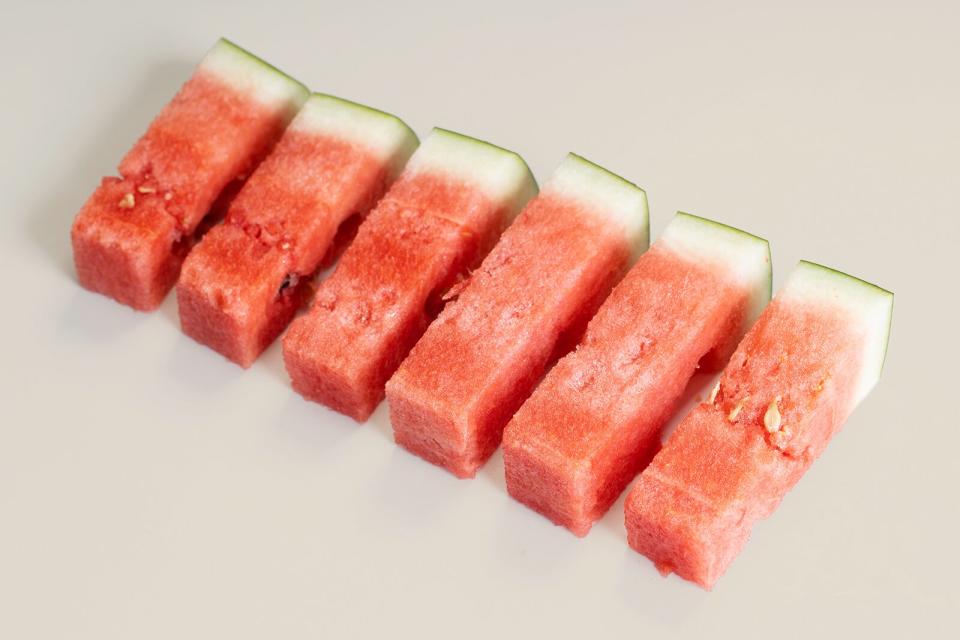 watermelon spears