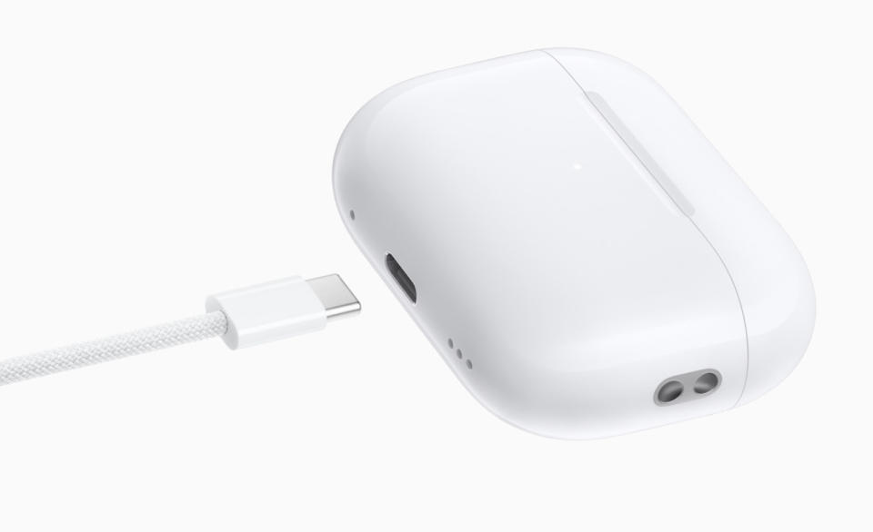 為第二代 AirPods Pro 而設的 USB-C 充電盒開始單獨販售了