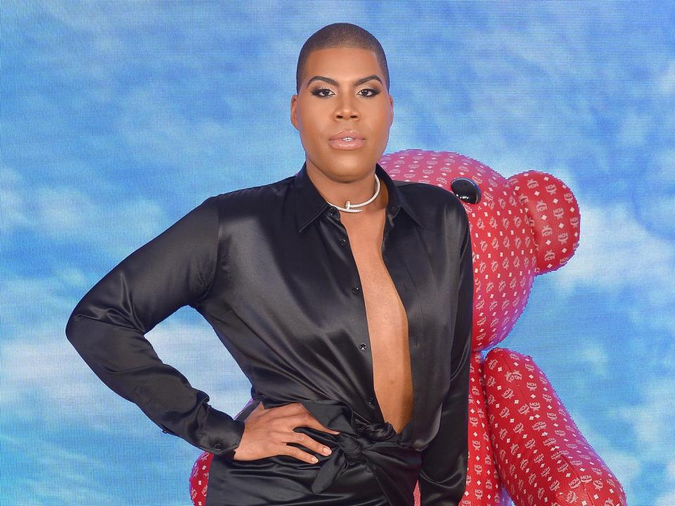 EJ Johnson attends the MCM Rodeo Drive Store Grand Opening Event at MCM Rodeo Drive on March 14, 2019 in Beverly Hills, California