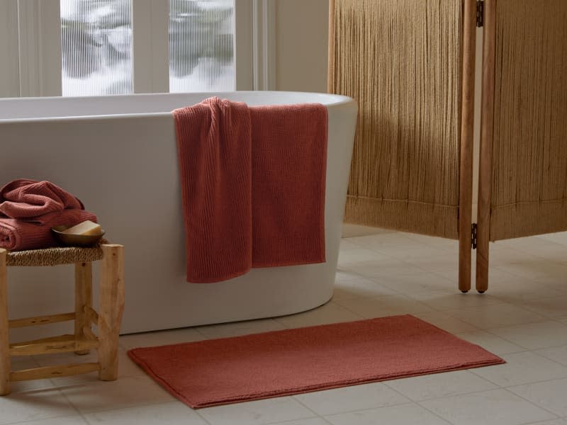 Soft Rib Tub Mat