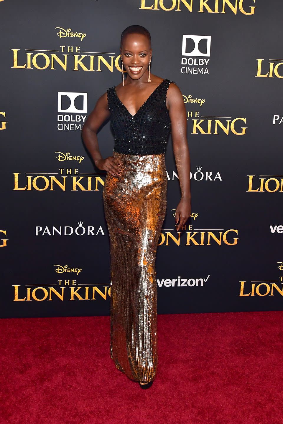 See All the Red Carpet Looks From 'The Lion King' Premiere