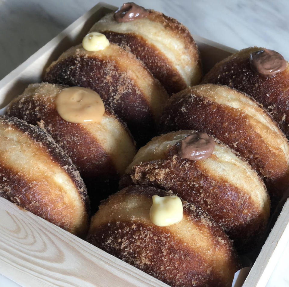 The Fat Kid Bakery — sweet bombolonis