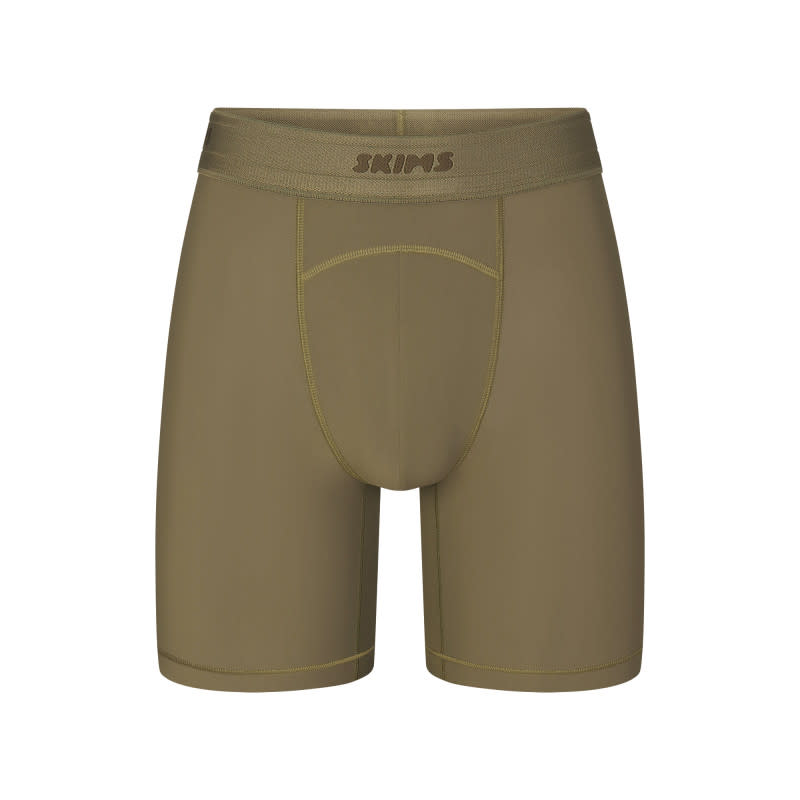 <p>Skims Sport 7" Inseam Boxer Brief, $24, <a href="https://rstyle.me/+qNx3wUKBaURy_RsC3Ajzvw" rel="nofollow noopener" target="_blank" data-ylk="slk:available here;elm:context_link;itc:0;sec:content-canvas" class="link ">available here</a> (sizes XS-5X)</p>