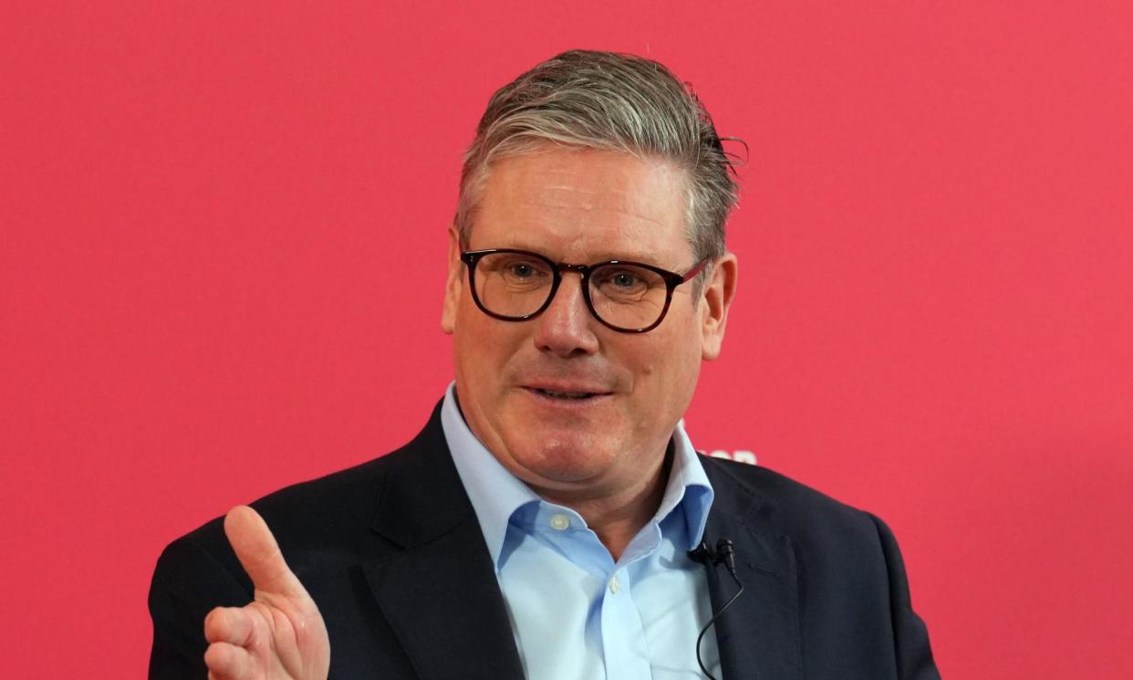 <span>Keir Starmer, the Labour leader.</span><span>Photograph: Carl Court/Getty Images</span>