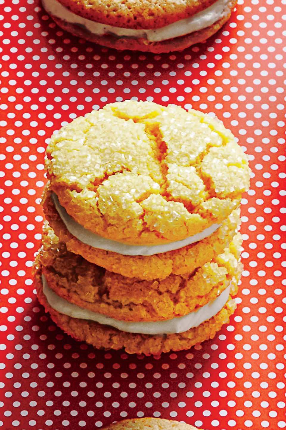 Lemony Sandwich Cookies