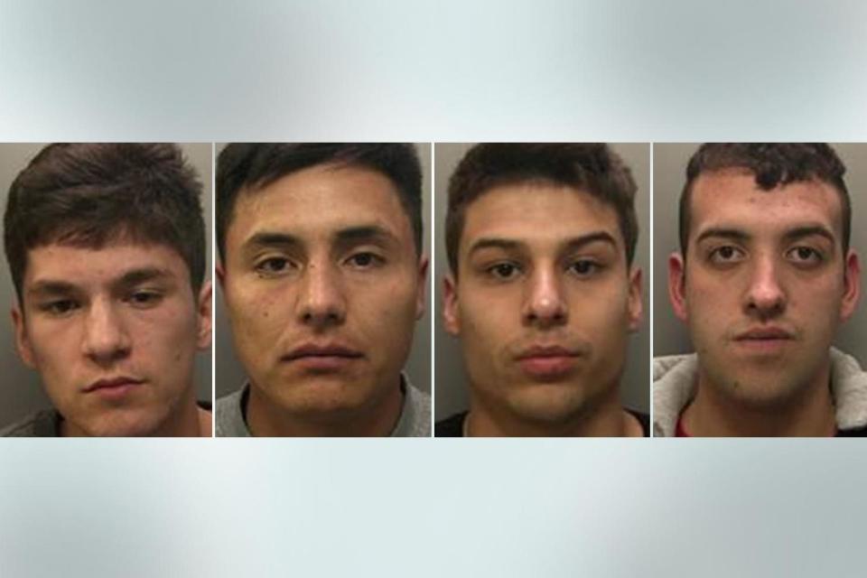 Jailed: Claudio Donoso, Nicolas Portilla-Astorga, Danko Esteban Carvajal-Donaire, Jorge Daniel Rojas