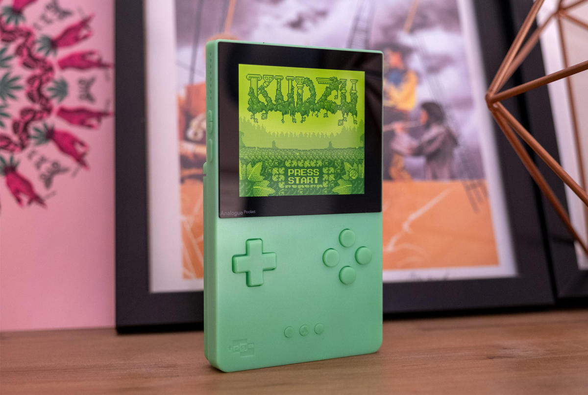 Analogue Pocket Green - Limited EditionGameBoy - Nintendo Switch