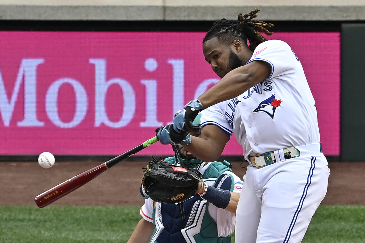 2023 MLB Home Run Derby Julio Rodriguez sets singleround record with