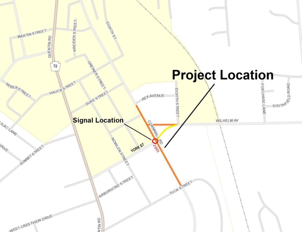 The Pennsylvania Department of Transportation is asking that residents use caution as a new traffic signal located at the intersection of Cornwall Rd and the realigned section of Wilhelm Ave in Lebanon and North Cornwall Twp is expected to be fully activated next week.