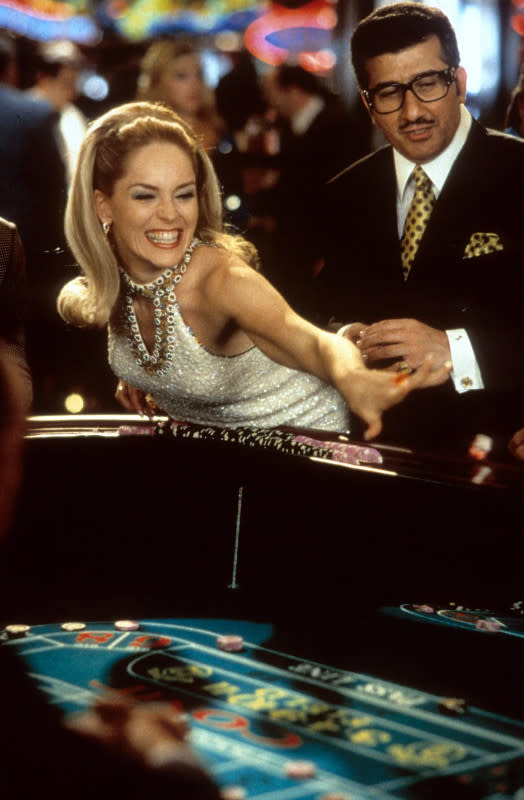 Sharon Stone as Ginger in "Casino"<p>Universal Pictures</p>