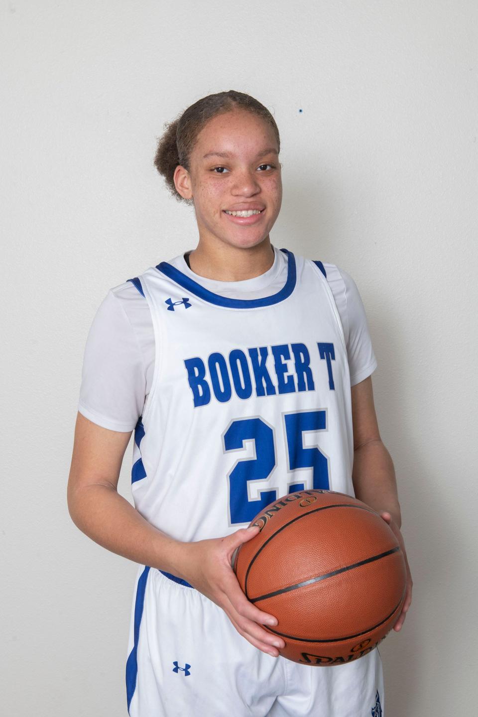 Girls basketball Player of the Year: Chamiah Francis, Booker T. Washington