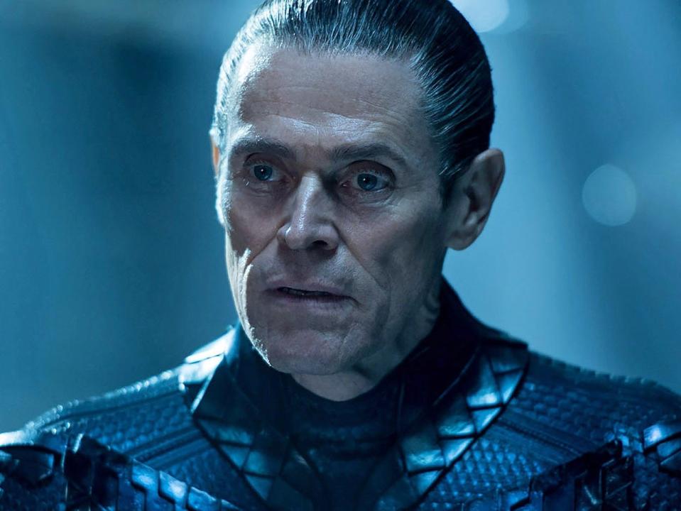 Willem Dafoe Aquaman