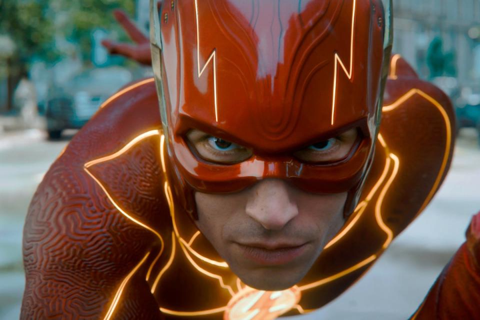 Ezra Miller in The Flash  (AP)