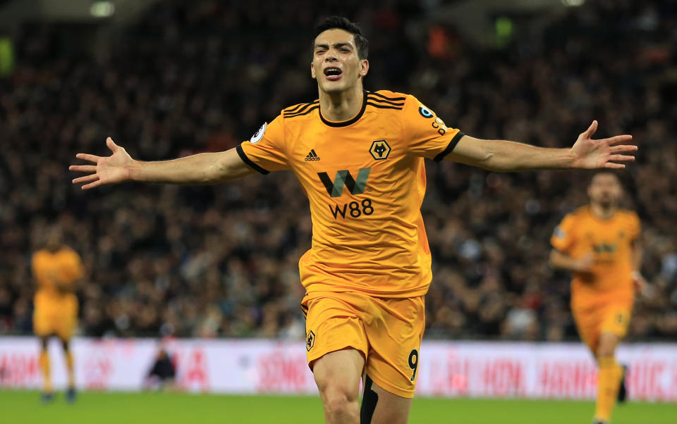 Raúl Jiménez ha brillado con el Wolves. / Foto: Getty Images