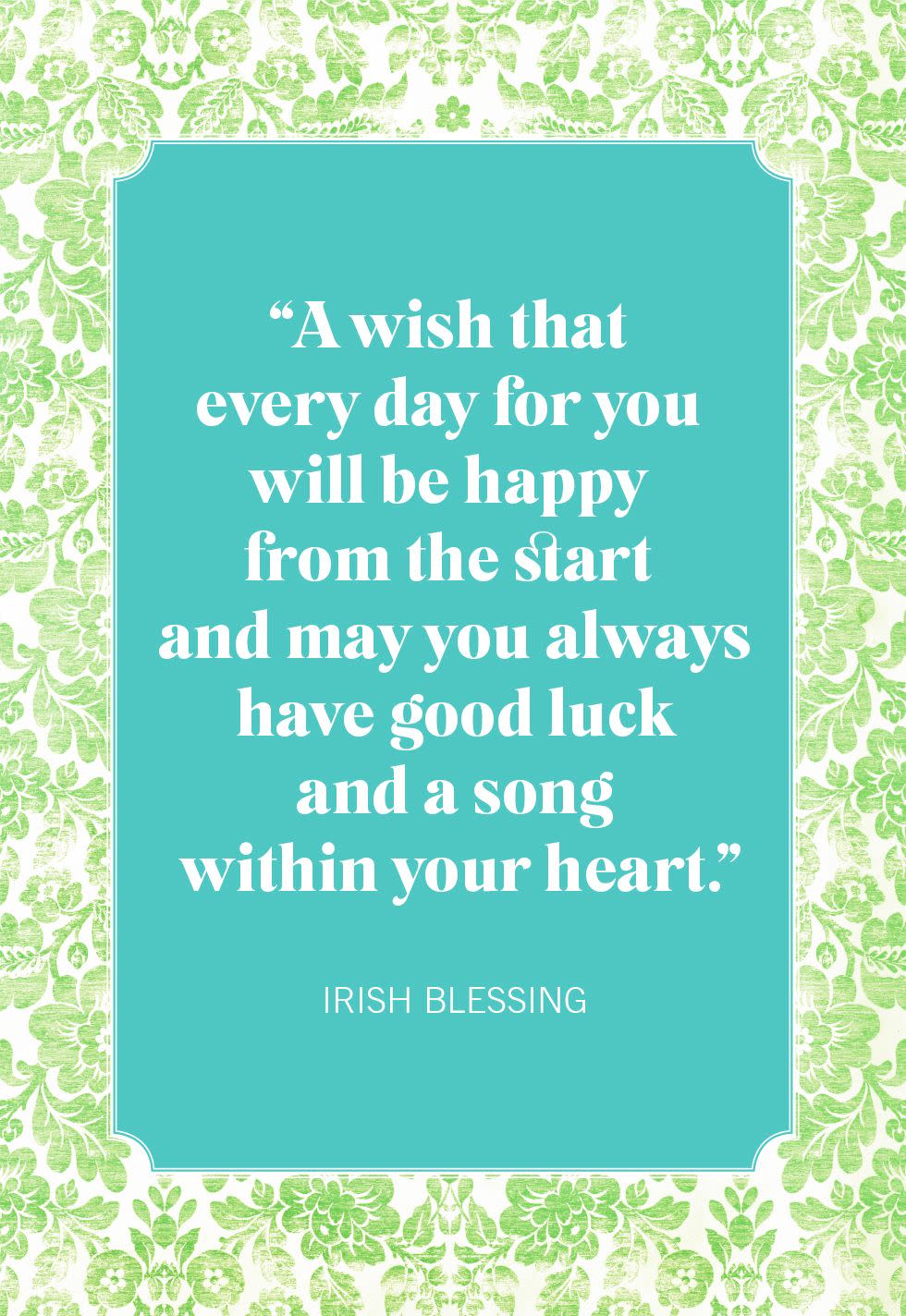 st patricks day quotes blessing