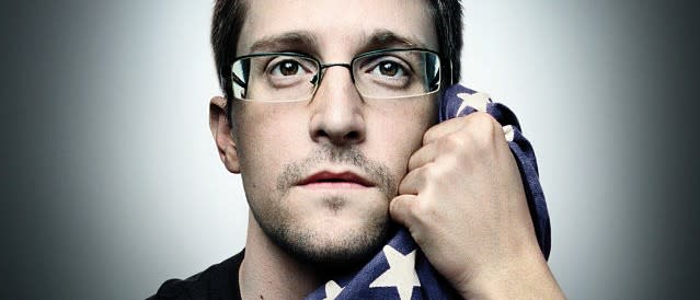 Edward Snowden Leaks Onto The Cover Of Wired, Reveals Autonomous NSA Weapon