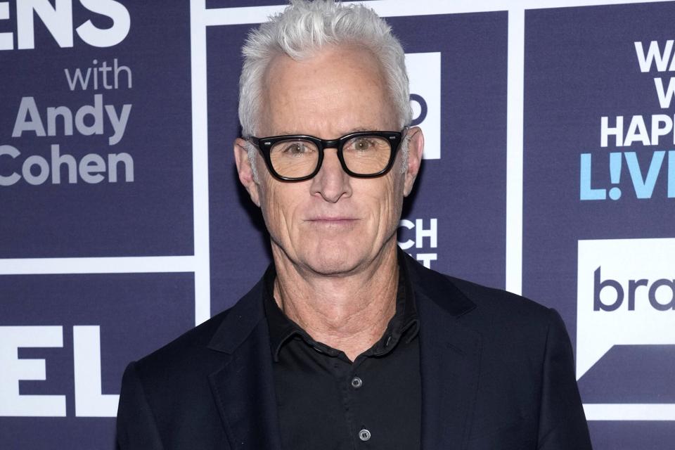 WATCH WHAT HAPPENS LIVE WITH ANDY COHEN -- Episode 20101 -- Pictured: John Slattery -- (Photo by: Charles Sykes/Bravo via Getty Images)