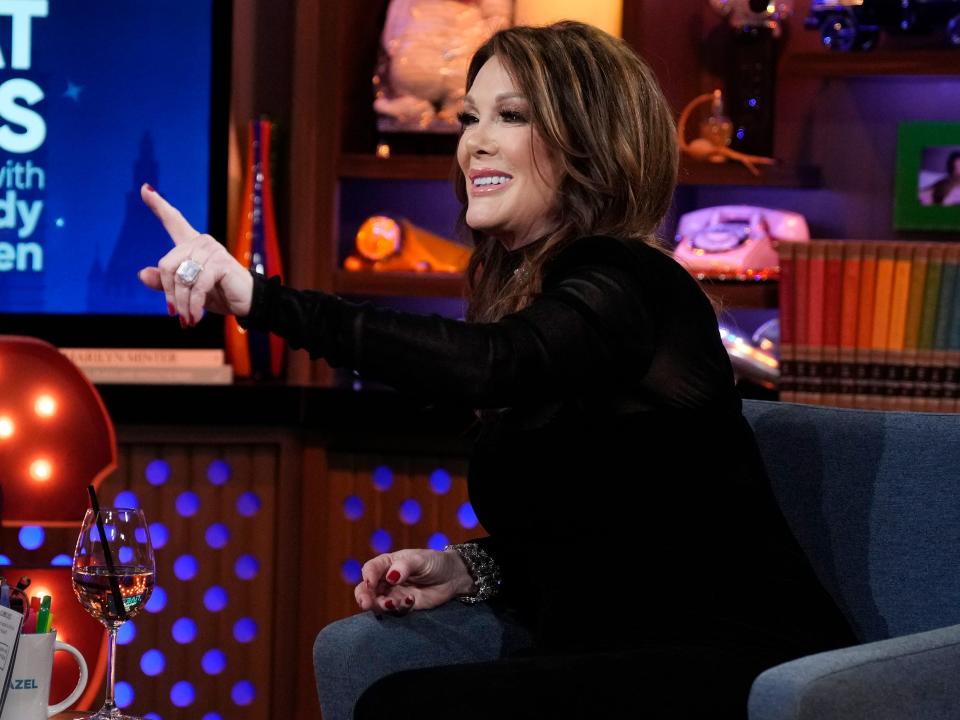 lisa vanderpump on wwhl