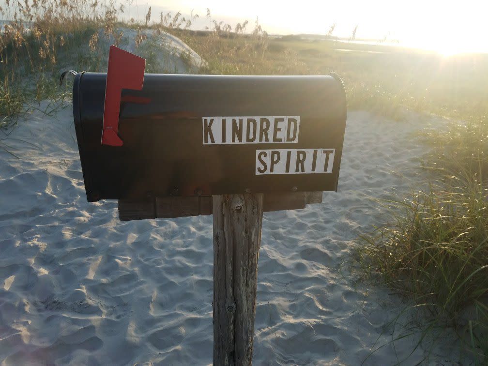 Kindred Spirit Mailbox