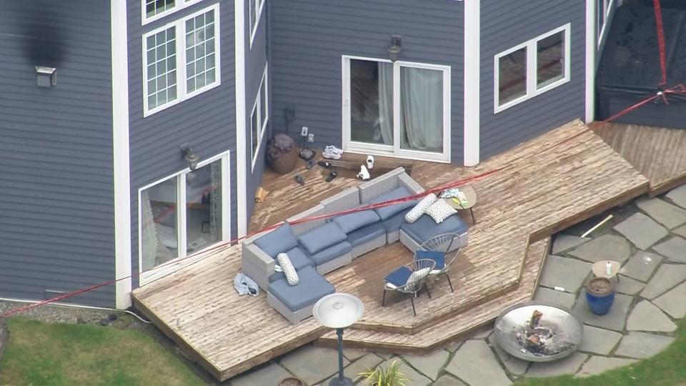 A man with a gunshot wound was found inside a Sammamish home listed on Airbnb and Vrbo.