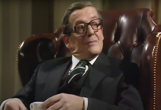 John Nettleton in the political satire Yes Minister