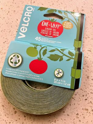 A pack of garden ties made of Velcro so you can use them season after season