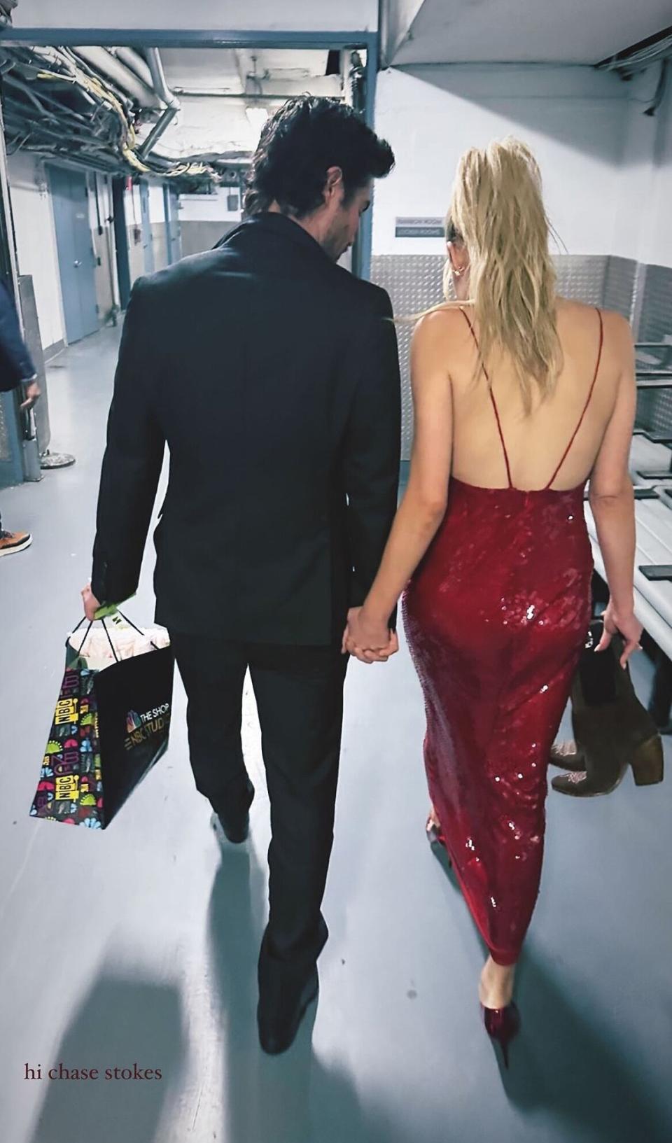 Kelsea Ballerini and Chase Stokes