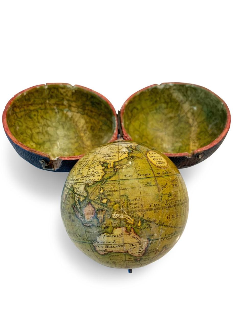 Circa-1830s Pocket Globe