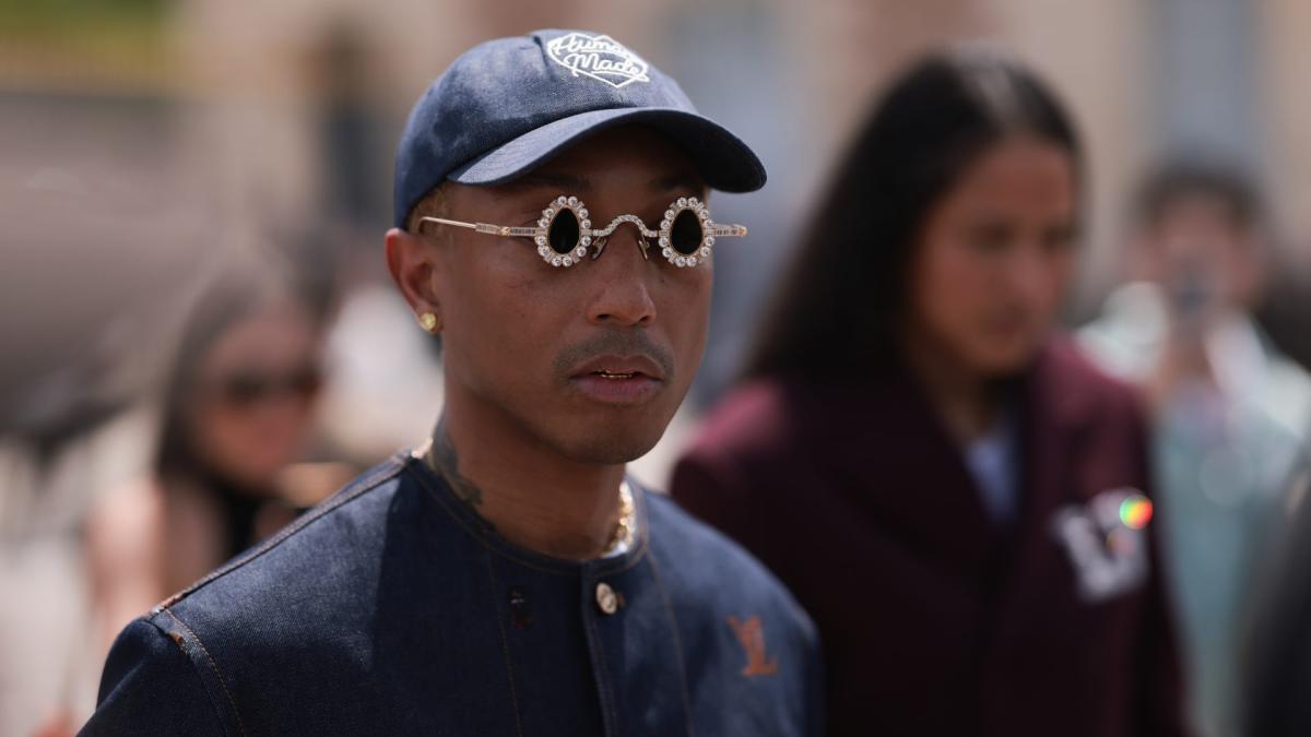 I love @Pharrell and @Louis Vuitton but this wild … a collab would ha