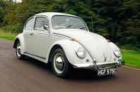 <p><span><span>The first-generation Beetle (as it was never officially called – that was just a nickname) was the result of one of </span><span>Adolf Hitler</span><span>’s better ideas, namely to provide inexpensive family transport for averagely wealthy German citizens. The plan failed during Hitler’s lifetime, but after the Second World War it was brought back more successfully, the Nazi connection was quietly forgotten, and the Beetle became perhaps the most celebrated everyday icon in the world.</span></span></p> <p><span><span>By the 1970s, it was regarded as slow, noisy and uncomfortable, but production continued all the way through to 2003 – and extraordinary feat for a car which first went on sale in 1938.</span></span></p> 