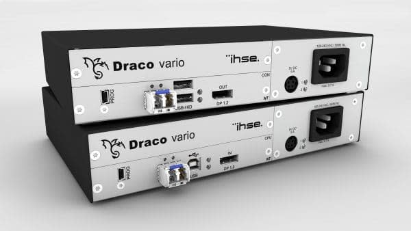 IHSE’s Draco vario ultra DP Esports Extenders