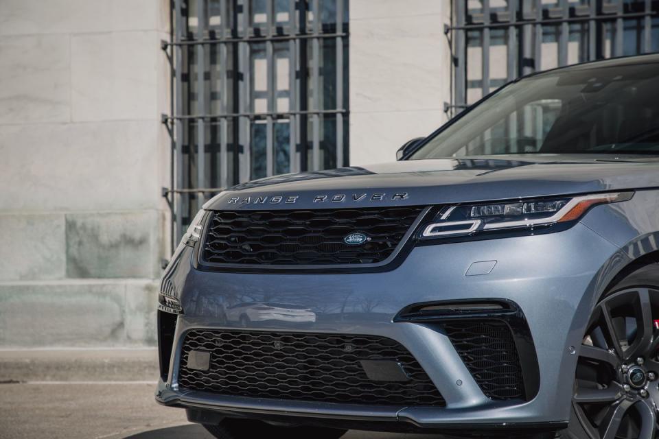 The 2020 Range Rover Velar SVAutobiography in Photos