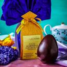 <p>Splash out on this handmade egg from upmarket food retailer Fortnum & Mason. The dark chocolate shell has sliced almonds throughout, and promises a "rich, nutty and incredibly moreish" flavour. We're sold.</p><p>Almond and dark chocolate nut egg, £29.99, Fortnum & Mason</p><p><a class="link " href="https://go.redirectingat.com?id=127X1599956&url=https%3A%2F%2Fwww.fortnumandmason.com%2Fproducts%2Falmond-dark-chocolate-nut-egg%3Fchannel%3Dppc%26gclid%3DEAIaIQobChMIqP6p7_vq4AIVDxgMCh3wLQg4EAQYASABEgLHdvD_BwE%26gclsrc%3Daw.ds&sref=https%3A%2F%2Fwww.cosmopolitan.com%2Fuk%2Fworklife%2Fg15871251%2Fvegan-easter-eggs%2F" rel="nofollow noopener" target="_blank" data-ylk="slk:BUY NOW;elm:context_link;itc:0;sec:content-canvas">BUY NOW</a></p>