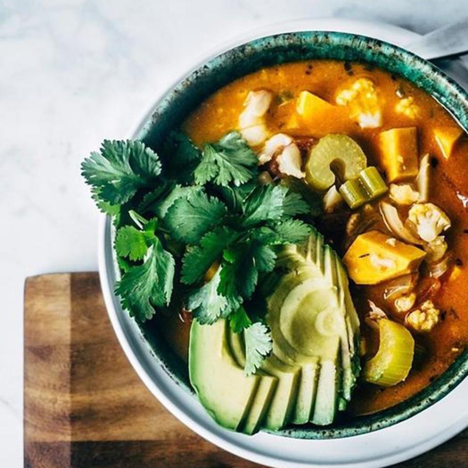 Chipotle Vegetable Soup