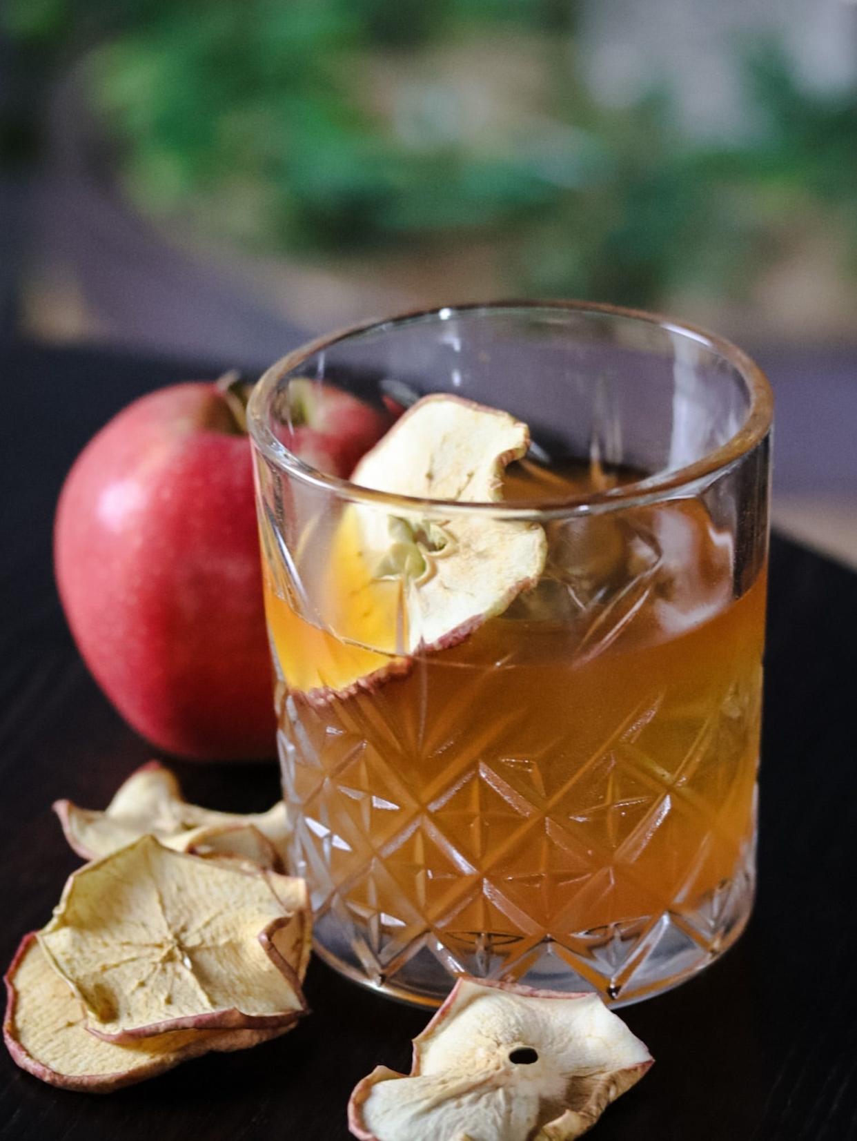 The Old Fashioned at Gertie’s Whiskey Bar in Louisville's NuLu neighborhood.