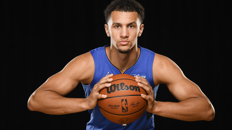 The Orlando Magic have high hopes for Jalen Suggs this season, with the lottery pick expected to start in his first season. (Photo by Brian Babineau/NBAE via Getty Images)