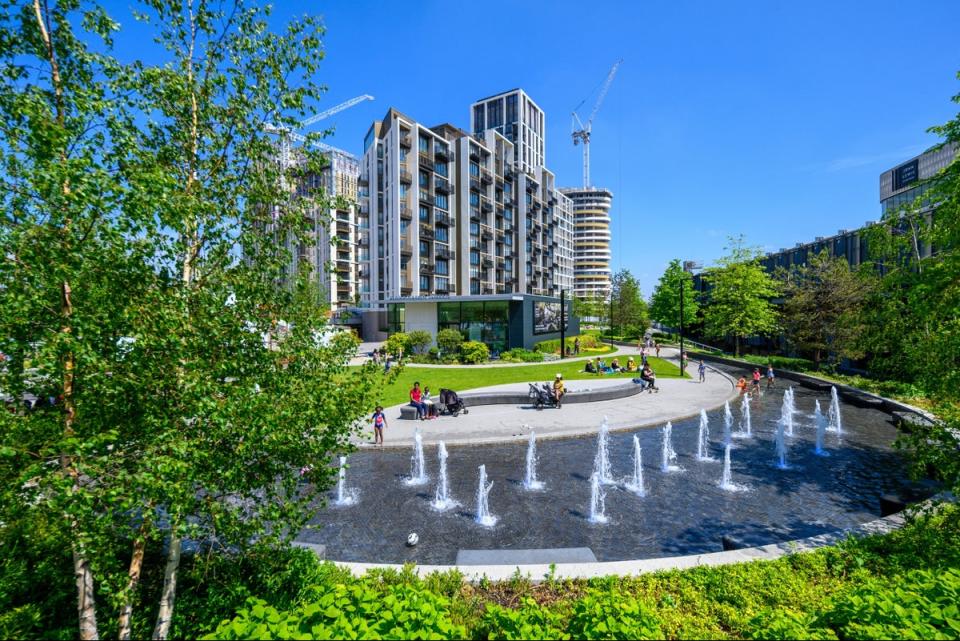 White City is no longer a run down part of London but a tech hub benefitting from urban regeneration   (St Jame’s, The Berkeley Group)