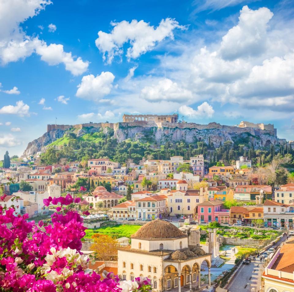 Researchers recently sniffed out the best-smelling city in Europe: Athens, Greece. neirfy – stock.adobe.com